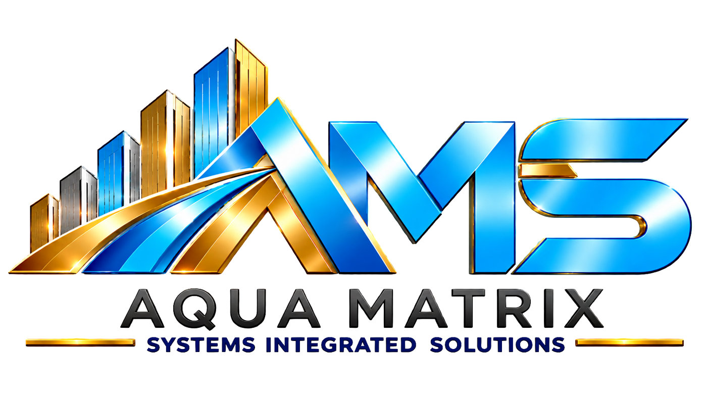 Aqua Matrix Systems logo